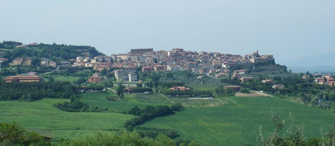 Albergo Villa Dionori Chianciano Terme Esterno foto